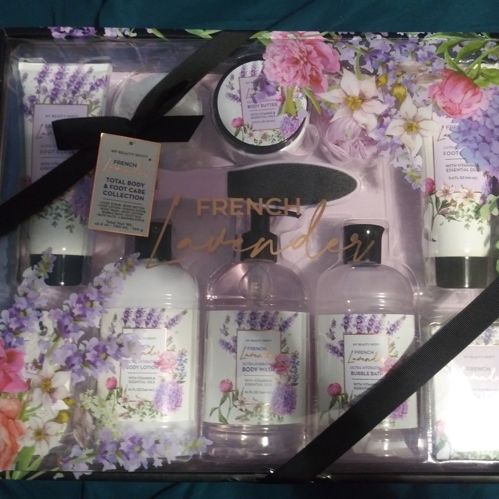 French Lavender Complete Care Set